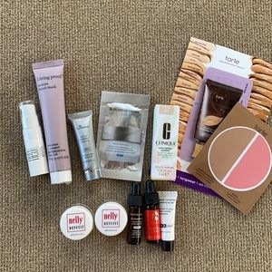 Skincare & makeup samples